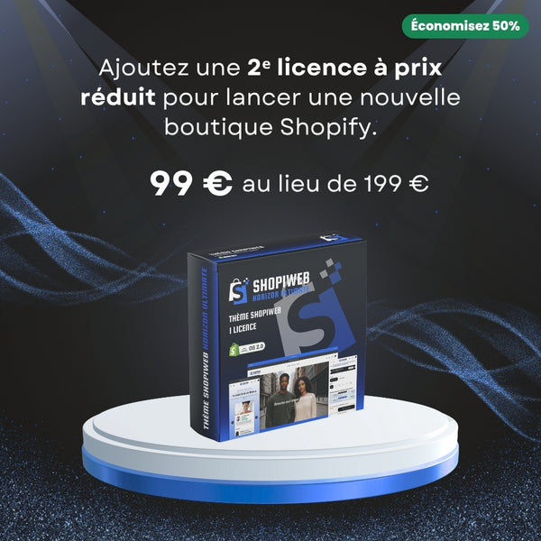 Votre 2ᵉ licence à -50 %
