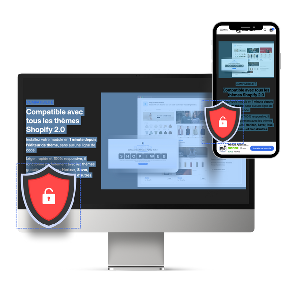 Module Application Protection Boutique