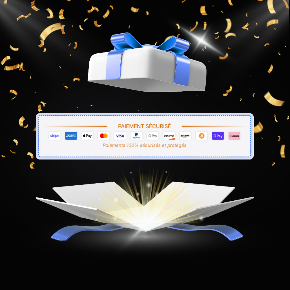 🎁 Bloc Produit Icônes de Paiement OFFERT