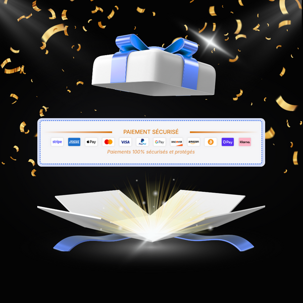 🎁 Bloc Produit Icônes de Paiement OFFERT