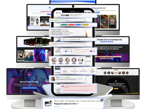 PACK CONVERSION — +20% de ventes