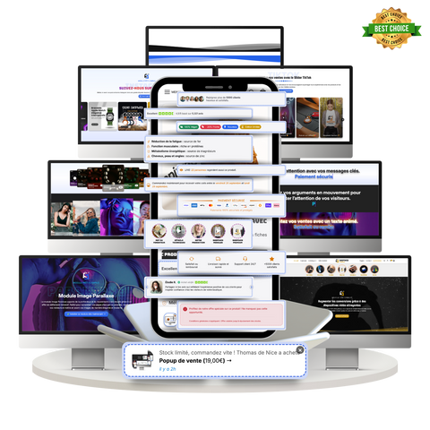 PACK CONVERSION — +20% de ventes