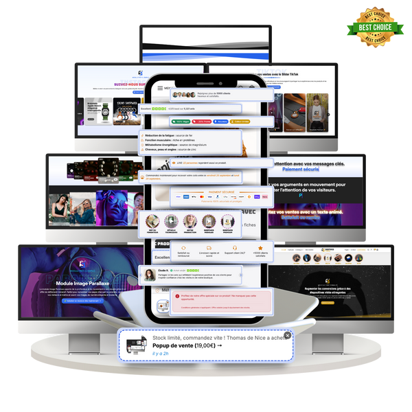 PACK CONVERSION — +20% de ventes