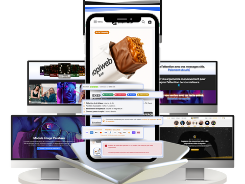 PACK STARTER — Shopify PRO en 10 minutes