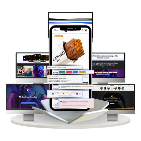 PACK STARTER — Shopify PRO en 10 minutes