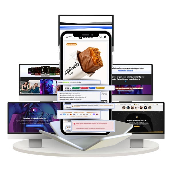 PACK STARTER — Shopify PRO en 10 minutes