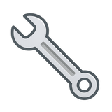 une image icône qui ressemble à 🔧