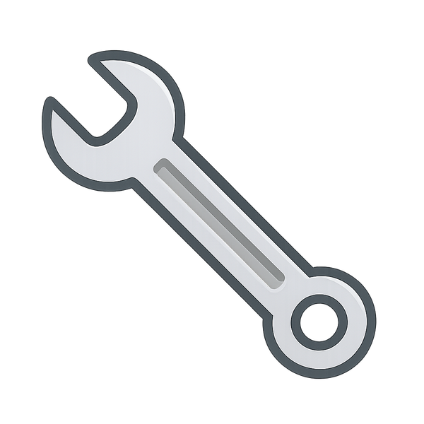 une image icône qui ressemble à 🔧
